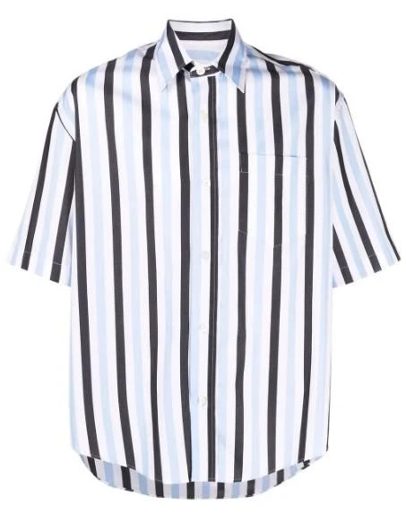 商品AMI|AMI PARIS - Cotton Shirt,价格¥1586,第1张图片