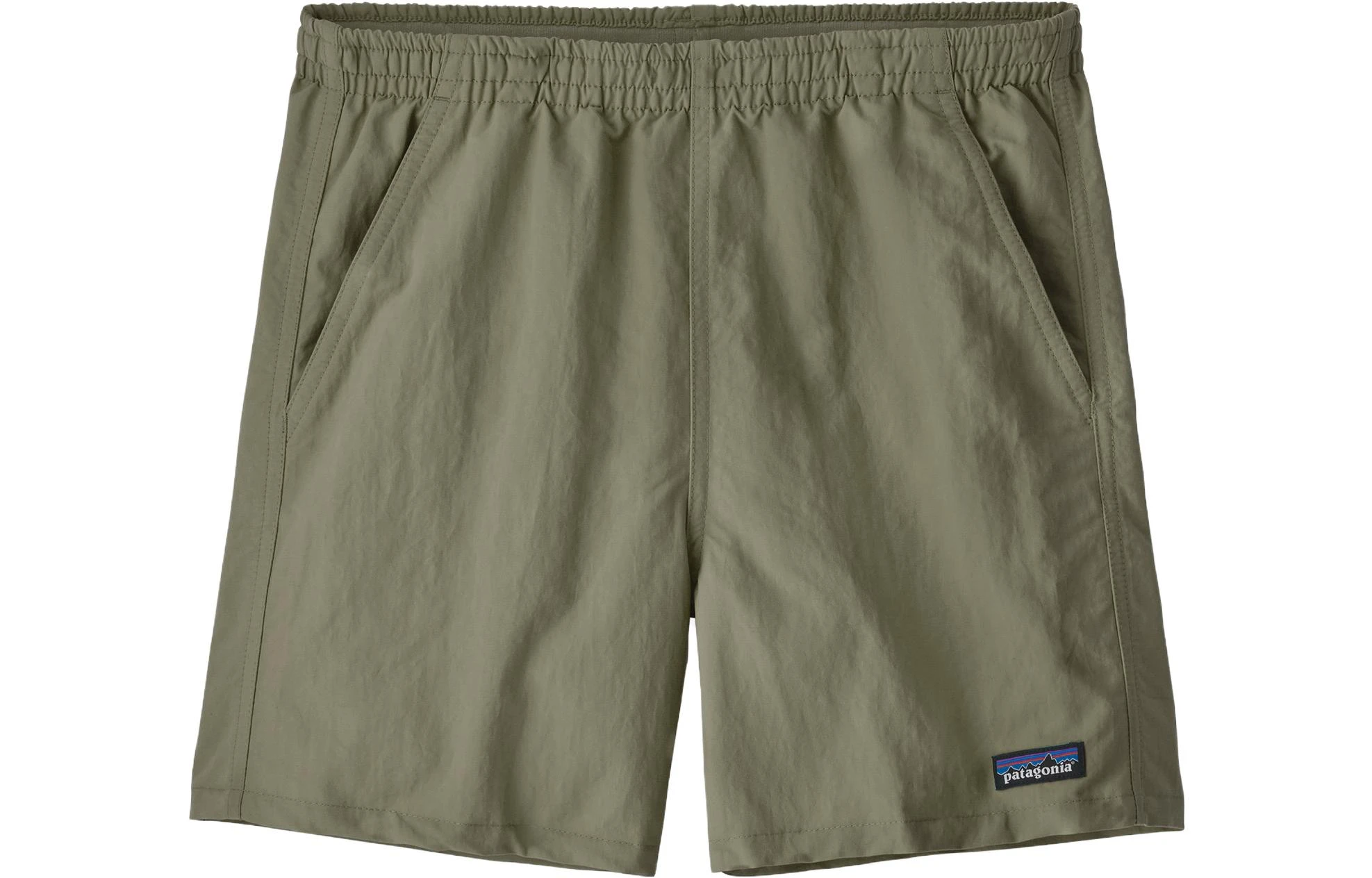商品[国内直发] Patagonia|patagonia巴塔哥尼亚 Baggies™几何图案满印宽松直筒休闲短裤 5'' 女款,价格¥555,第3张图片详细描述
