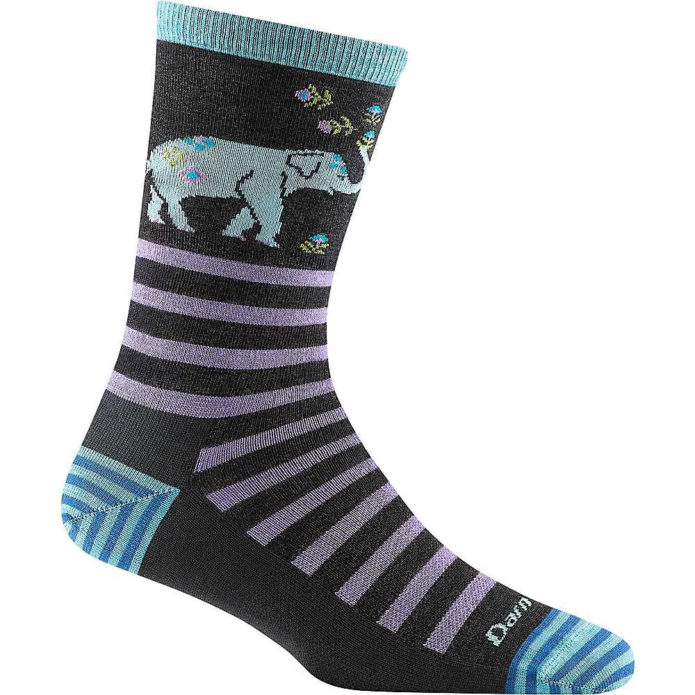 商品Darn Tough Vermont|Darn Tough Women's Animal Haus Lightweight Crew Sock,价格¥112,第1张图片