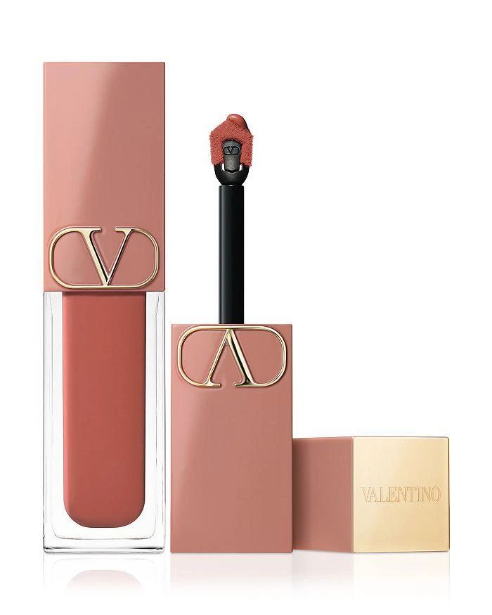 商品Valentino|Liquirosso 2 in 1 Lip & Blush Soft Matte Color,价格¥295,第1张图片