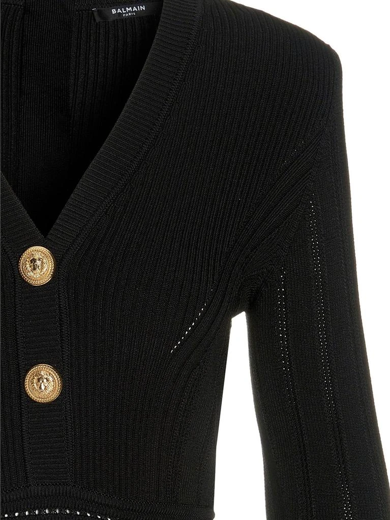 商品Balmain|'2 button' dress,价格¥10717,第3张图片详细描述