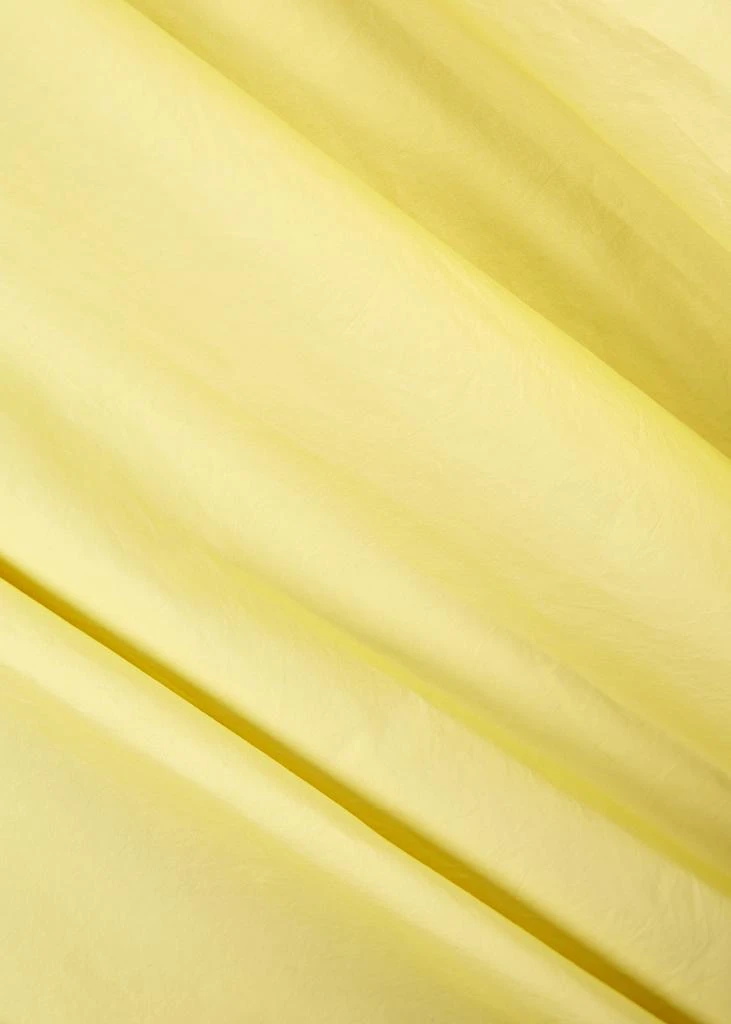 商品ROKSANDA|Brigette yellow cotton-poplin midi dress,价格¥2514,第5张图片详细描述