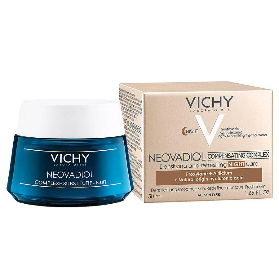 商品Vichy|肌肤重塑紧致晚霜 50ml,价格¥406,第4张图片详细描述