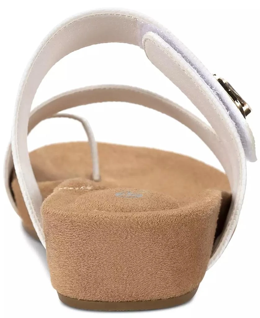 商品Giani Bernini|Women's Rilleyy Memory Foam Footbed Flat Sandals, Created for Macy's,价格¥258,第3张图片详细描述