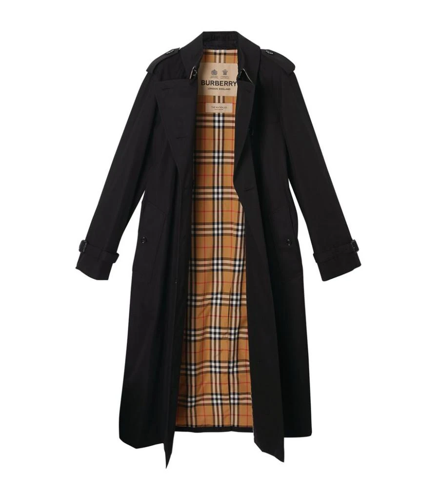 商品Burberry|The Long Waterloo Heritage Trench Coat,价格¥15837,第5张图片详细描述