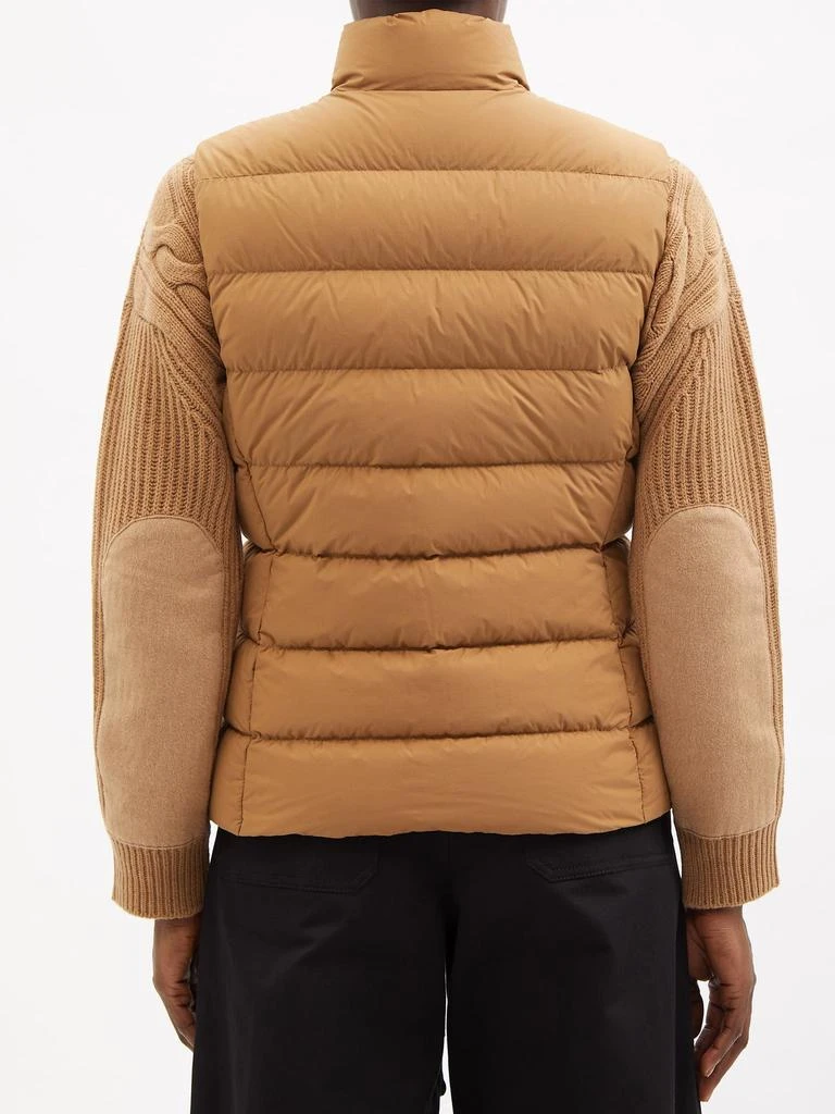 商品Moncler|Ghany quilted down gilet,价格¥6190,第5张图片详细描述