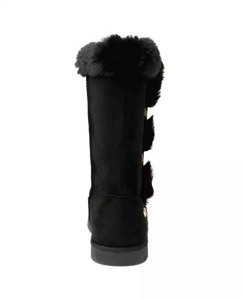 商品Juicy Couture|Women's Koded Faux Fur Winter Boots,价格¥332,第3张图片详细描述