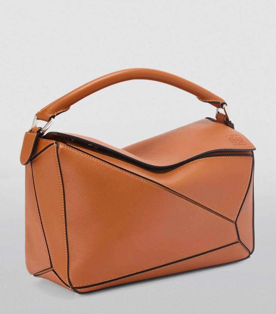商品Loewe|Leather Puzzle Bag,价格¥28415,第3张图片详细描述