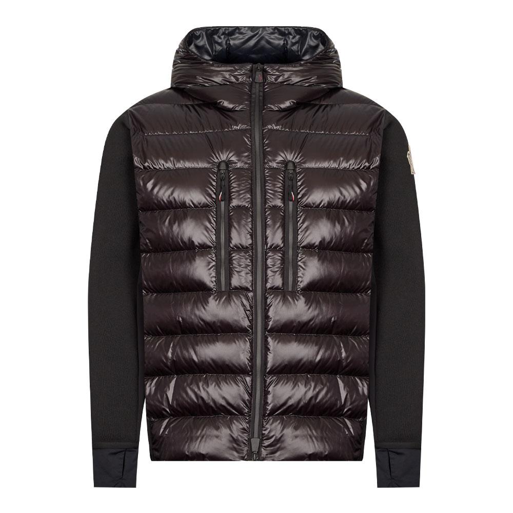 Moncler Grenoble Padded Hoodie - Black商品第1张图片规格展示