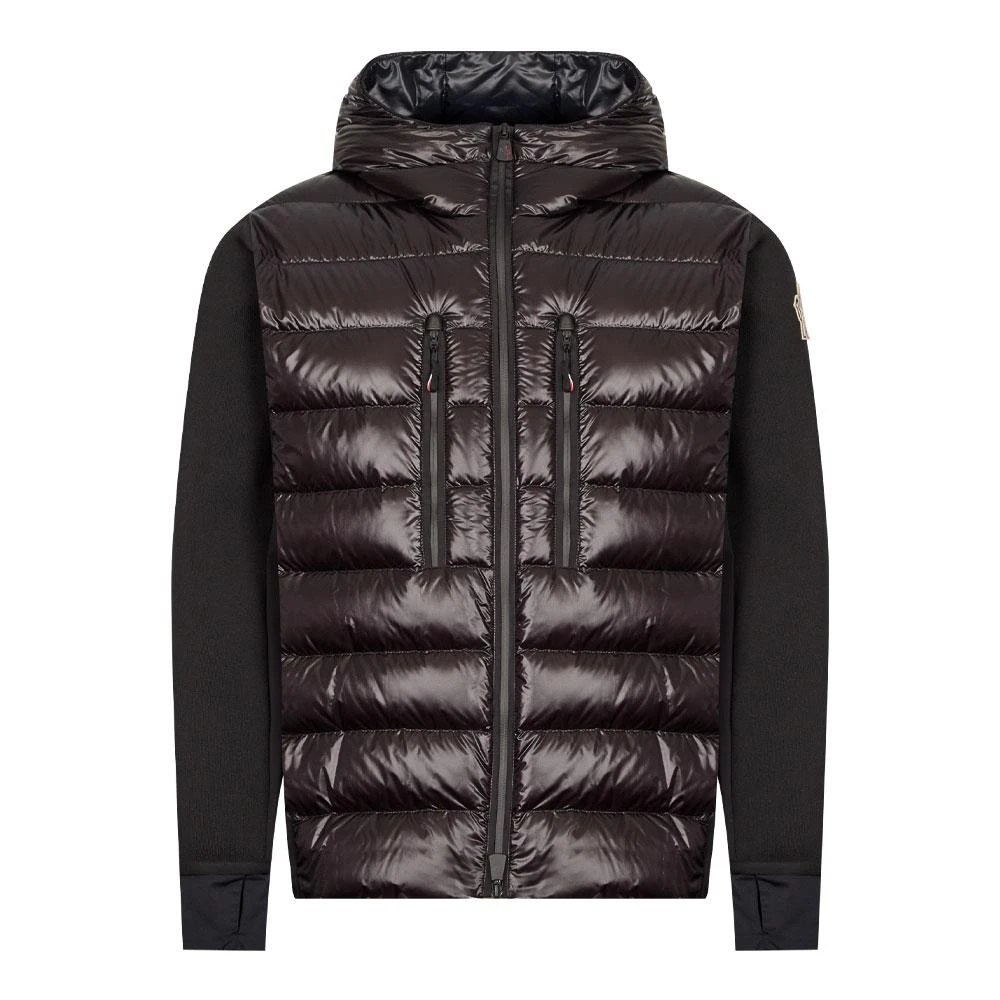 商品Moncler|Moncler Grenoble Padded Hoodie - Black,价格¥6198,第1张图片