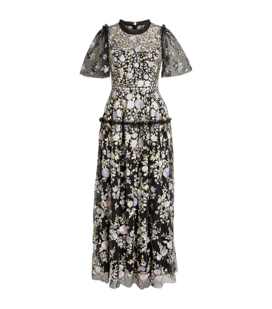 商品Needle & Thread|Rose Dream Midi Dress,价格¥3990,第1张图片