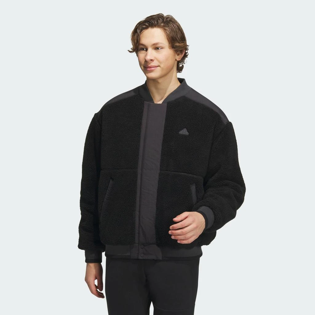 商品Adidas|FLEECE COLLEGIATE PADDED JACKET,价格¥500,第1张图片