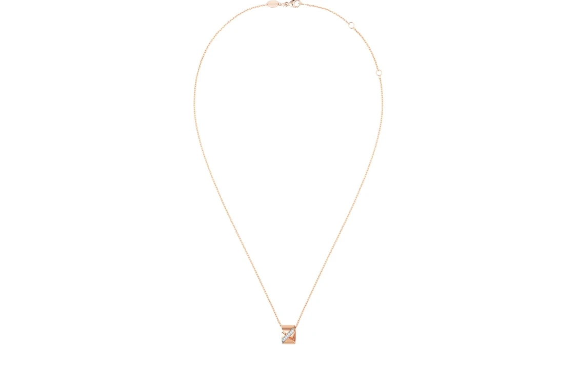 商品[国内直发] Chaumet|尚美巴黎 LIENS系列 简约精致潮流 项链 女款,价格¥19849,第3张图片详细描述