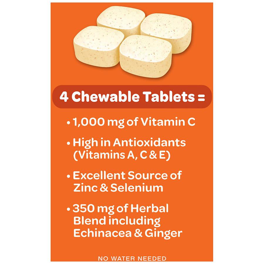 Immune Support Effervescent Minerals & Herbs with Vitamin C, E, Zinc Citrus商品第7张图片规格展示