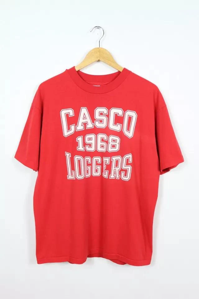 商品Urban Outfitters|Vintage CASCO Loggers Tee,价格¥257,第1张图片