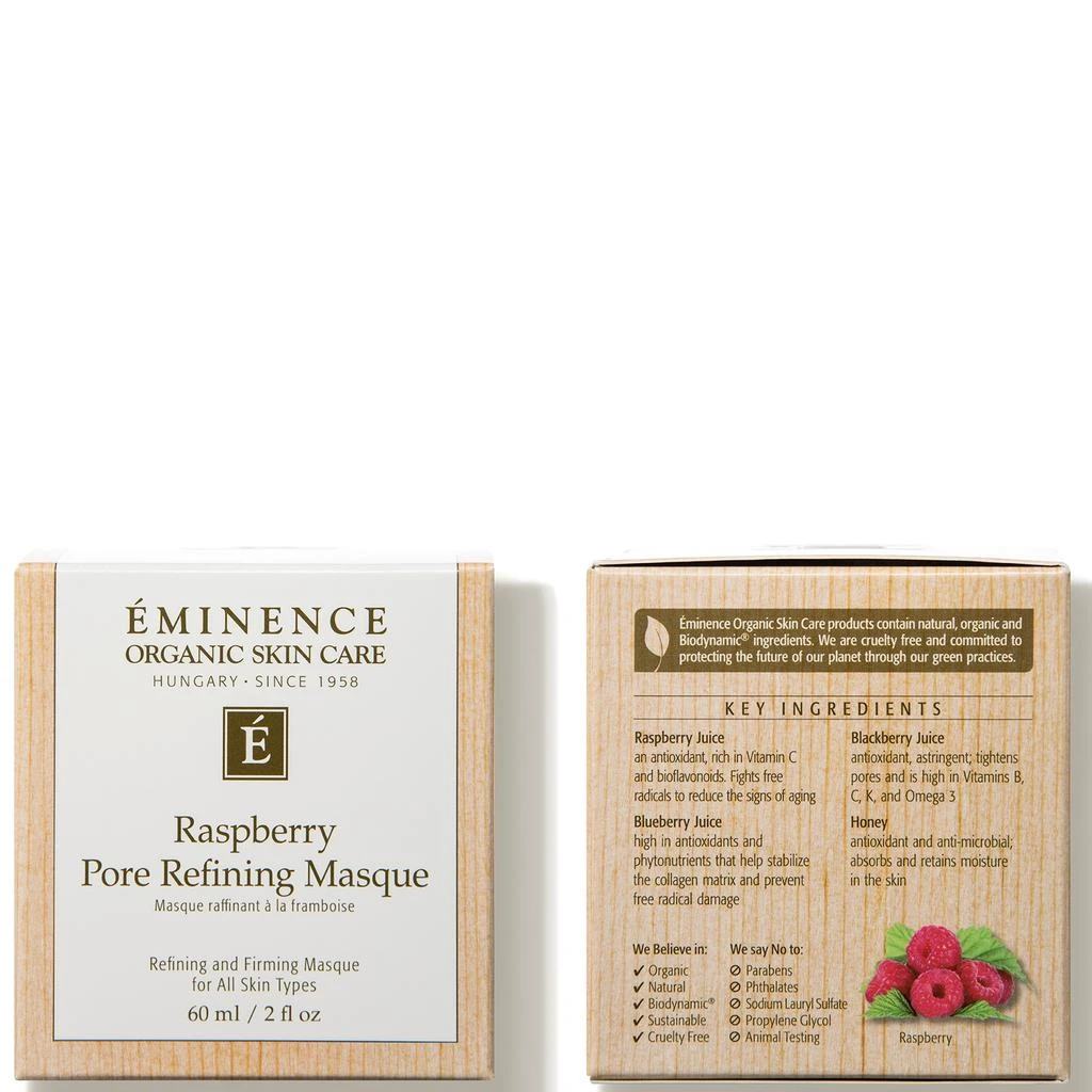 商品Eminence Organic Skin Care|Eminence Organic Skin Care Raspberry Pore Refining Masque 2 fl. oz,价格¥443,第4张图片详细描述