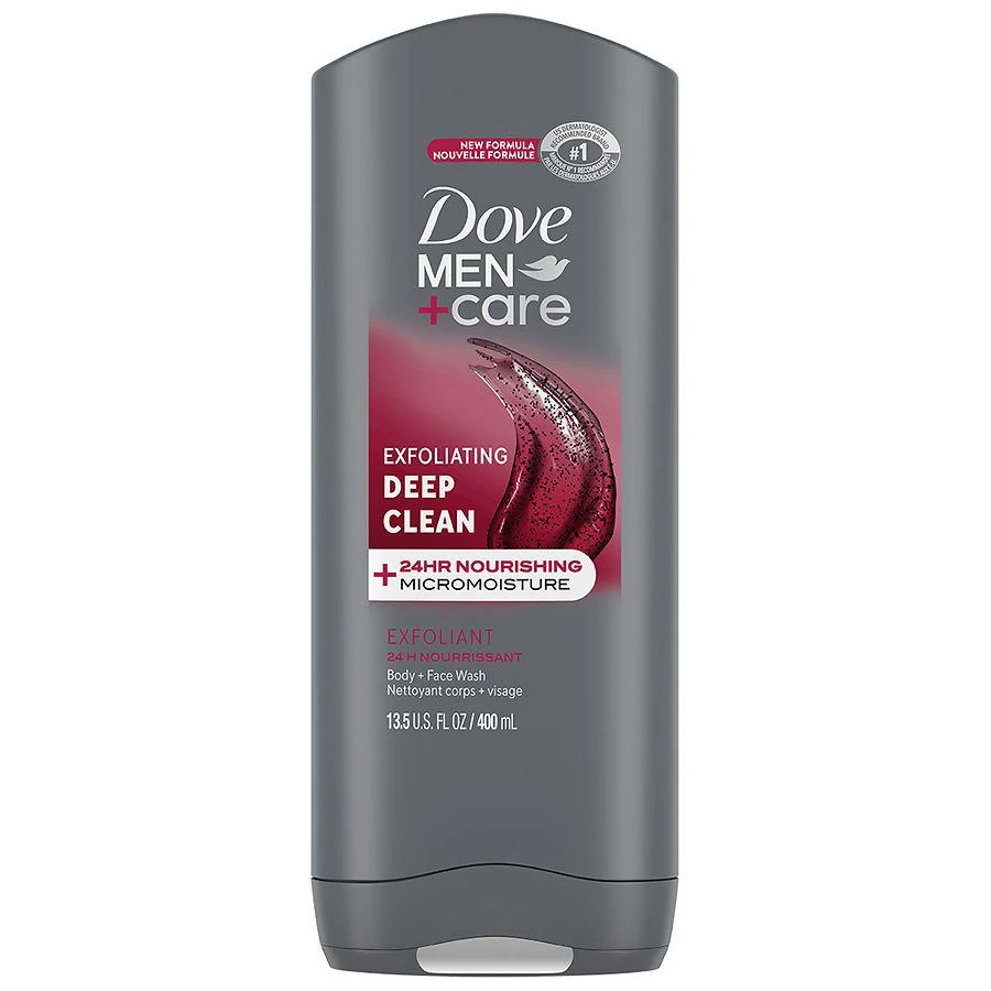 商品Dove|Body and Face Wash Deep Clean,价格¥25,第1张图片