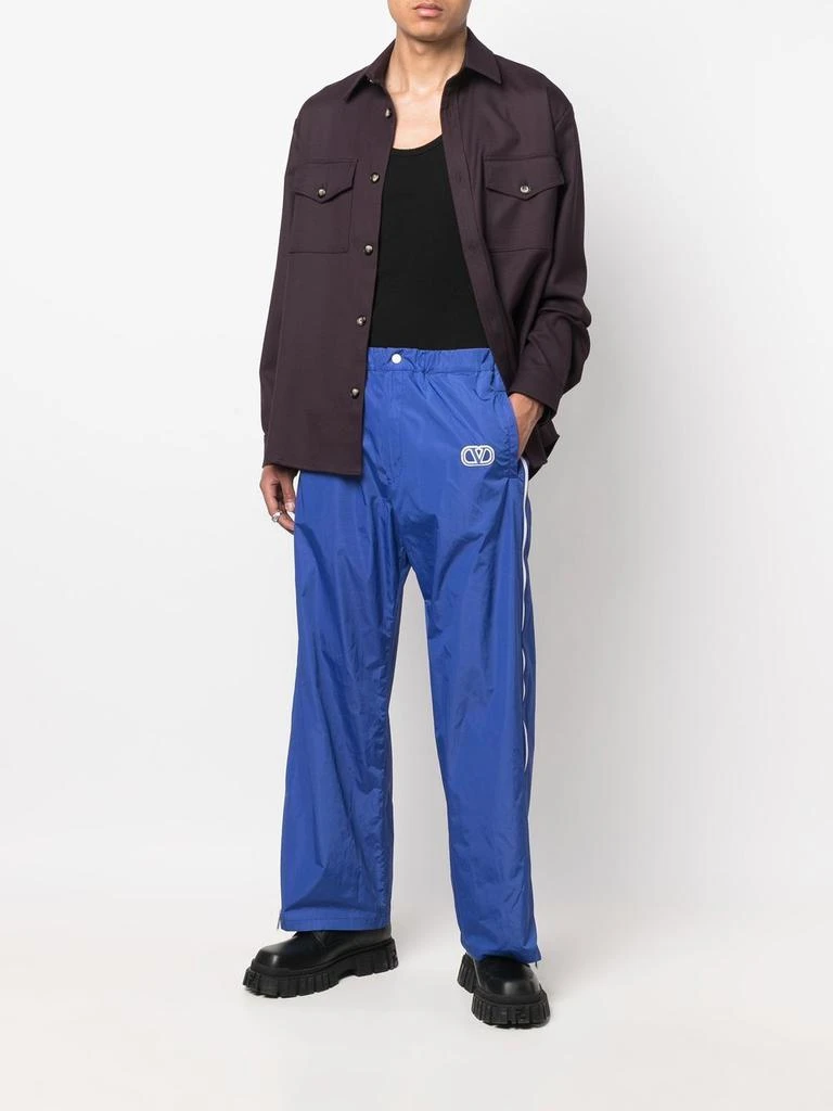 商品Valentino|VALENTINO - Pants With Logo,价格¥5748,第5张图片详细描述