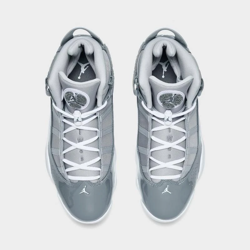 商品Jordan|Air Jordan  6 Rings 南海岸 黑红,价格¥1265,第5张图片详细描述