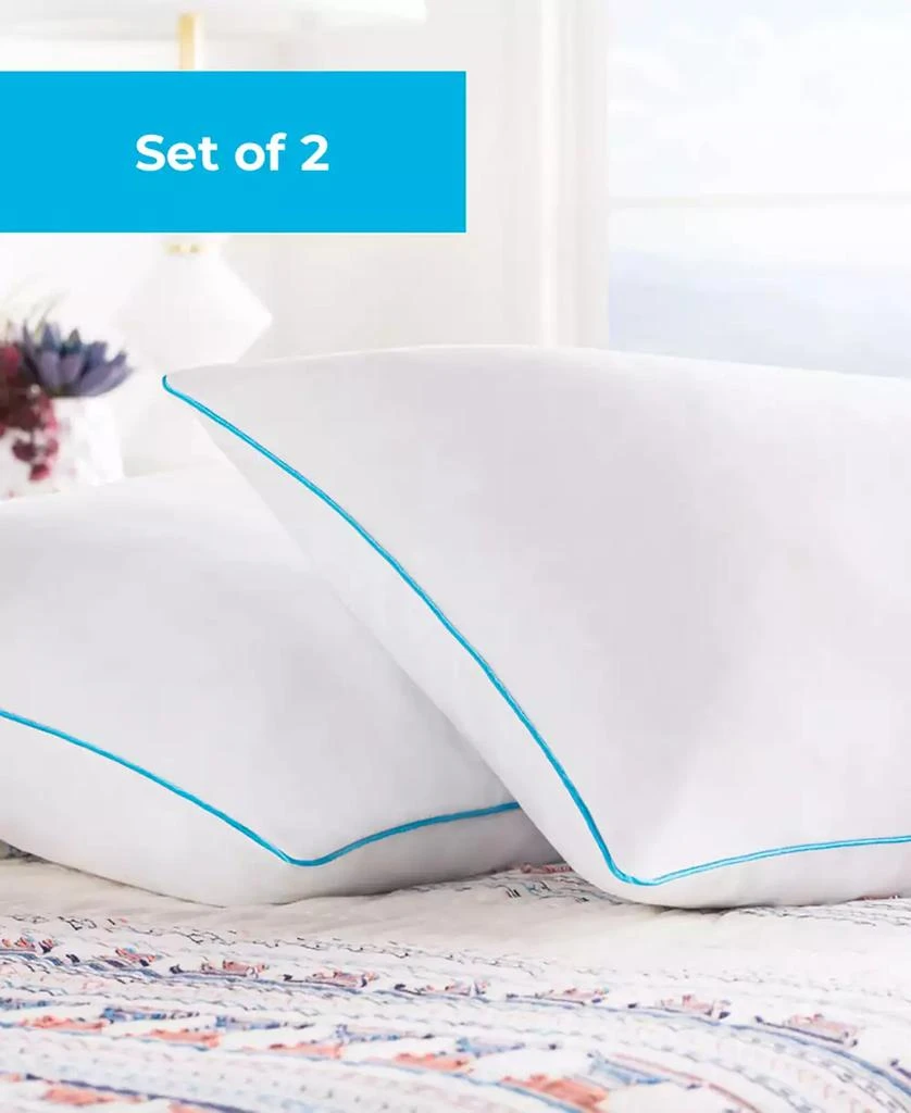 商品Linenspa|Shredded Memory Foam 2-Pack Pillows,价格¥223,第2张图片详细描述