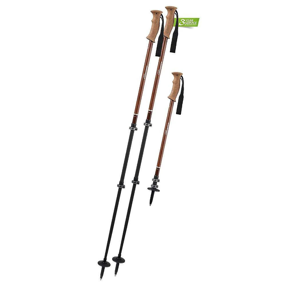 商品Komperdell|Fieldmaster Powerlock Trekking Poles with Cork Grips,价格¥473,第1张图片