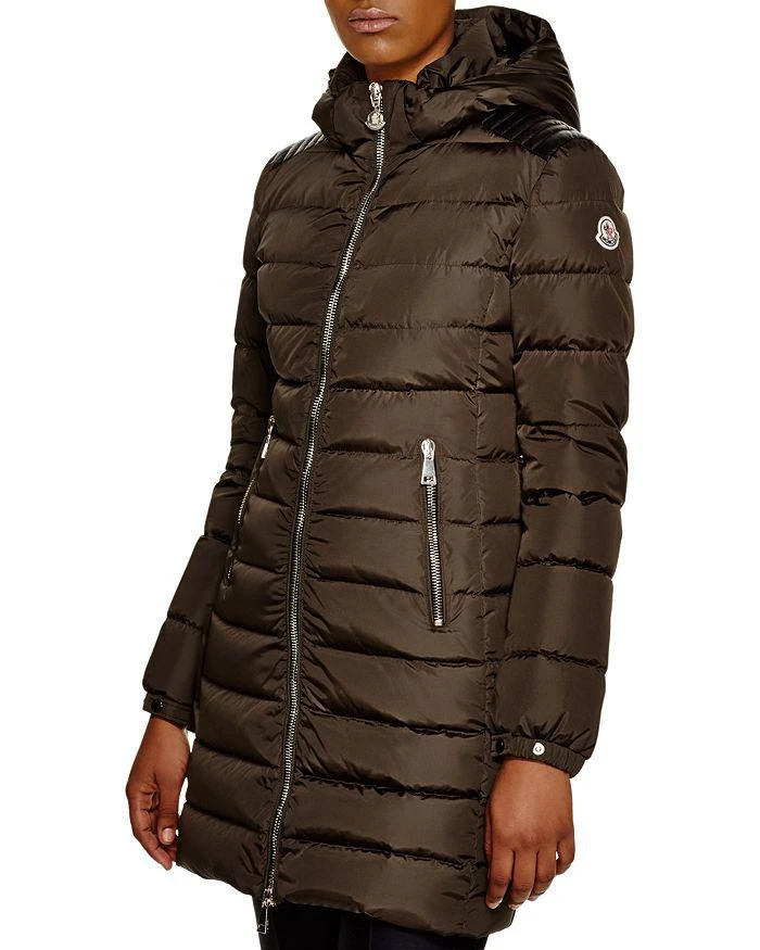 商品Moncler|Women's Orophin Leather Shoulder-Inset Down Coat,价格¥12408,第1张图片