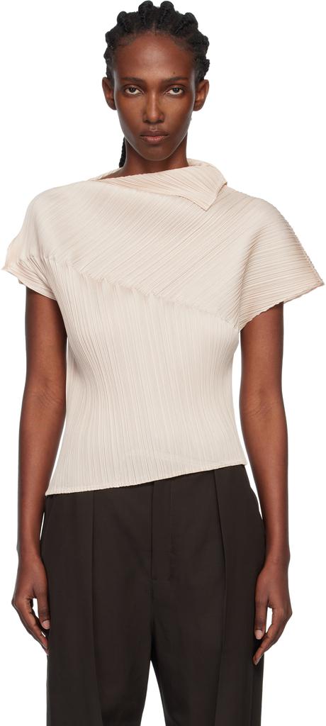 Pleats Please Beige Leap Top - Compare Prices from 3+ Stores