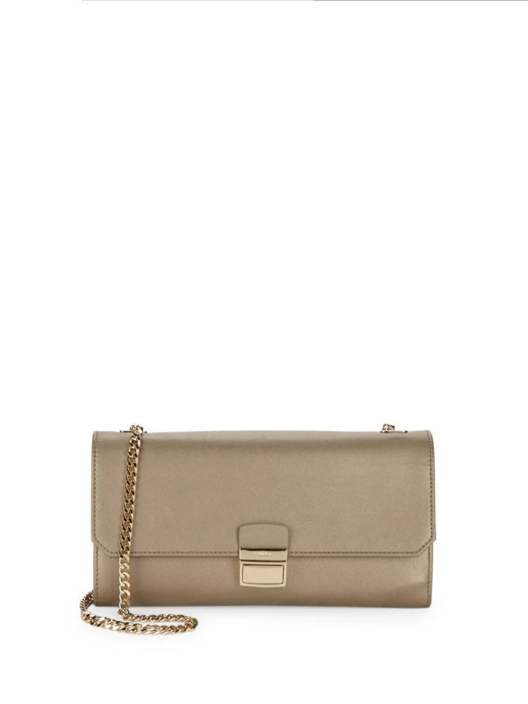 商品Furla|Sinfonia Flap Mini Leather Clutch,价格¥1258,第1张图片