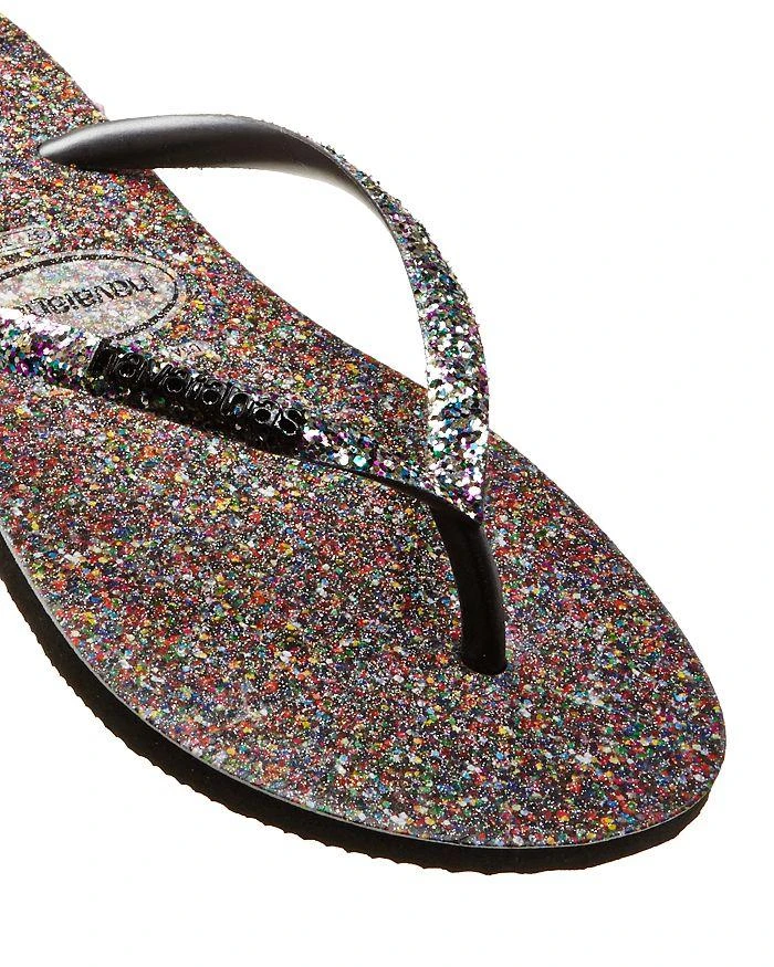 商品Havaianas|Women's Slim Carnaval Flip-Flops,价格¥287,第4张图片详细描述