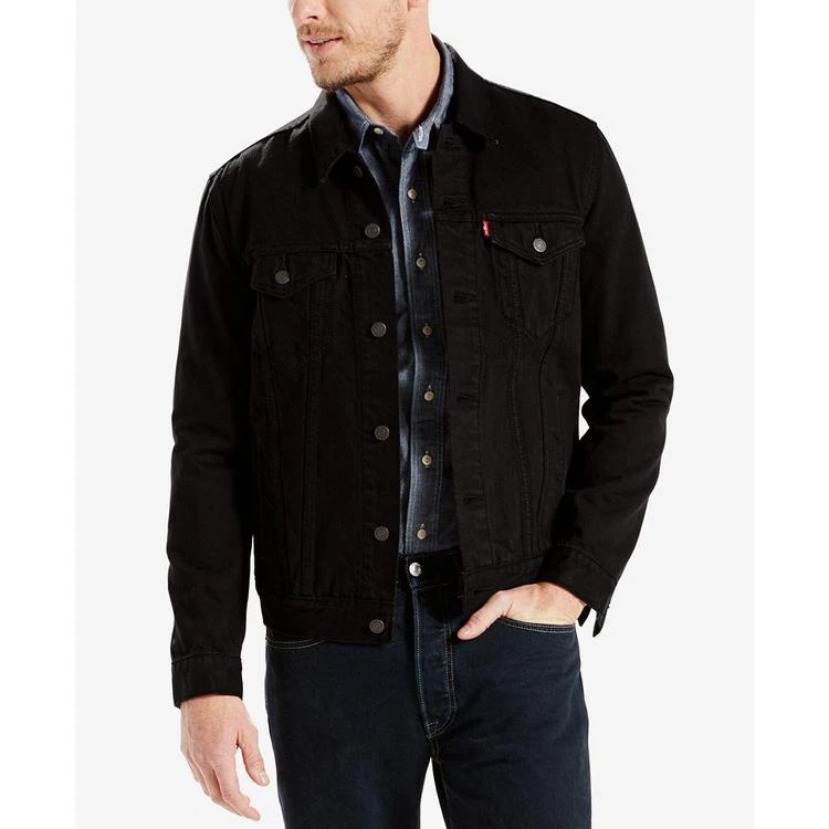 商品Levi's|® Men's Big & Tall Denim Trucker Jacket,价格¥736,第1张图片