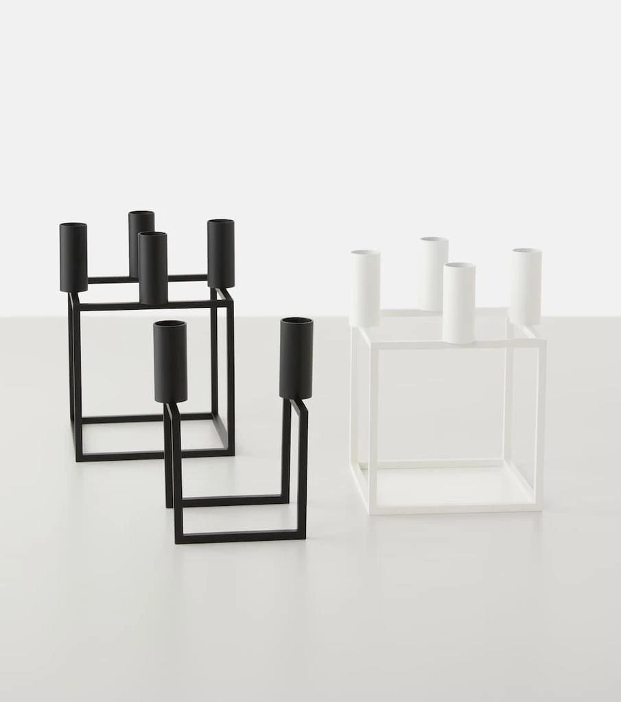 商品Audo Copenhagen|Kubus 4烛台 by Mogens Lassen,价格¥1690,第3张图片详细描述
