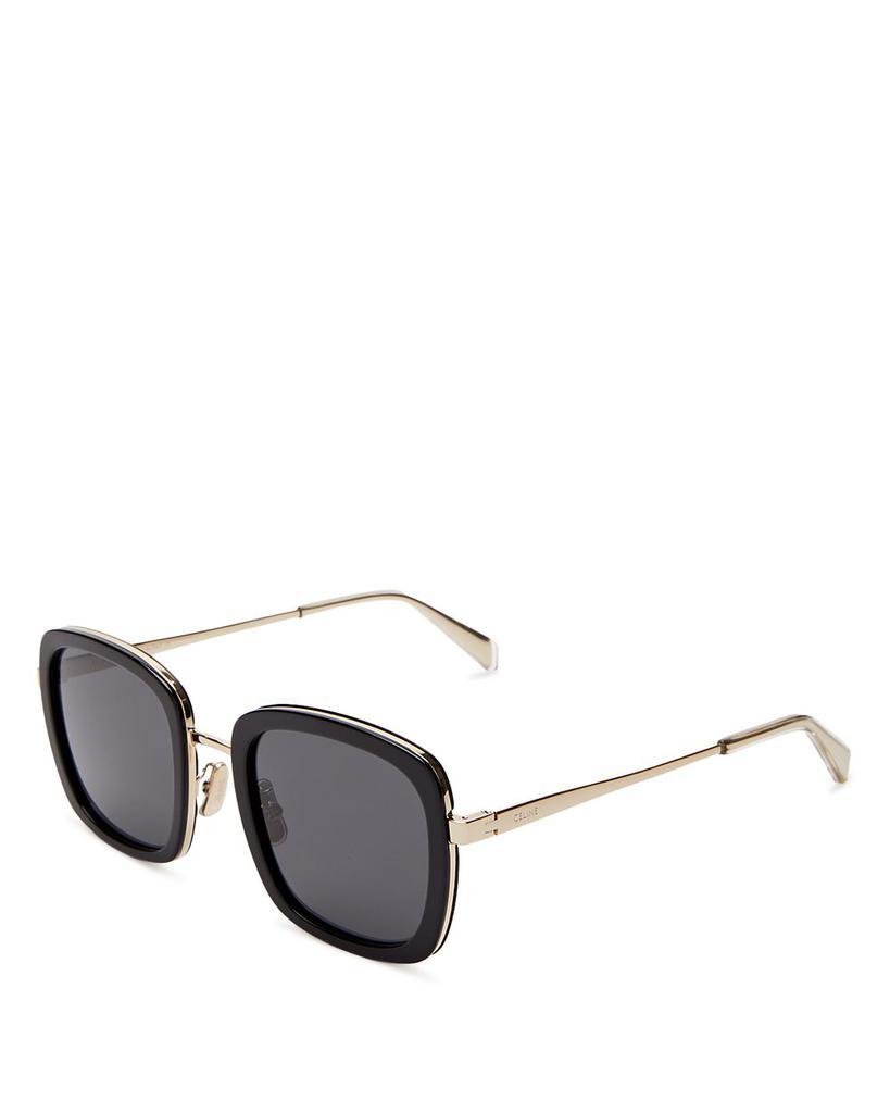 商品Celine|Women's Square Sunglasses, 53mm,价格¥3454,第1张图片