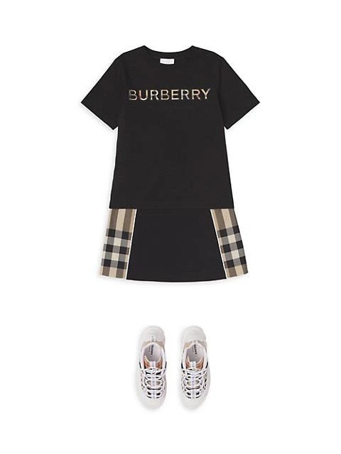 商品Burberry|Little Kid's & Kid's Eugene Logo T-Shirt,价格¥1500,第5张图片详细描述