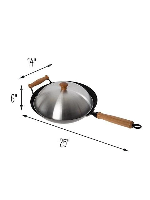 Joyce Chen Professional Series Wok Set 商品