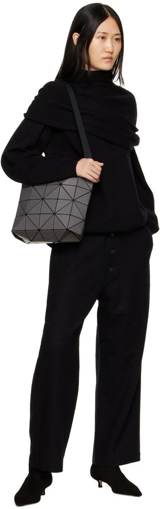 商品Issey Miyake|Gray Blocky Bag,价格¥6995,第4张图片详细描述
