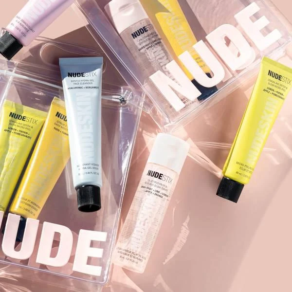 NUDESTIX Nudeskin 4-Step: Citrus Renew Set for Gentle Skin 商品