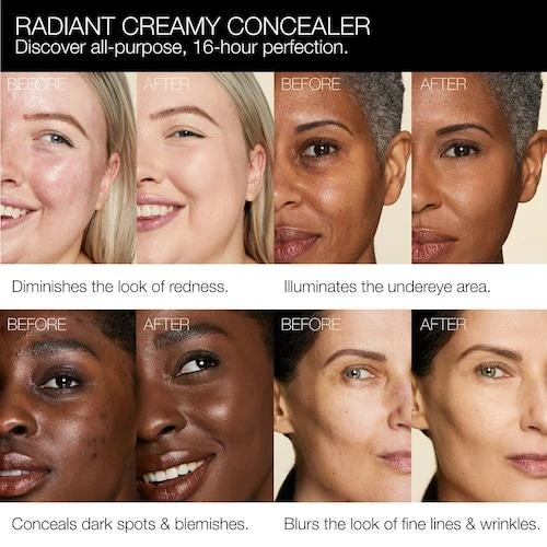 商品NARS|Radiant Creamy Concealer with Medium Coverage,价格¥118,第2张图片详细描述