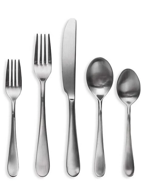 商品Mepra|Natura Ice 5-Piece Flatware Set,价格¥679,第1张图片