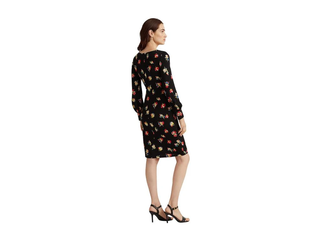 商品Ralph Lauren|Floral Surplice Jersey Dress,价格¥316,第2张图片详细描述