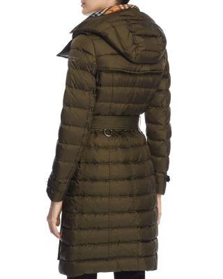 商品Burberry|Dalmerton Double-Breasted Down Puffer Coat,价格¥6697,第2张图片详细描述