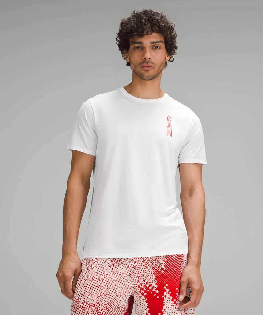 商品Lululemon|Team Canada lululemon Fundamental T-Shirt *COC Logo,价格¥416,第1张图片