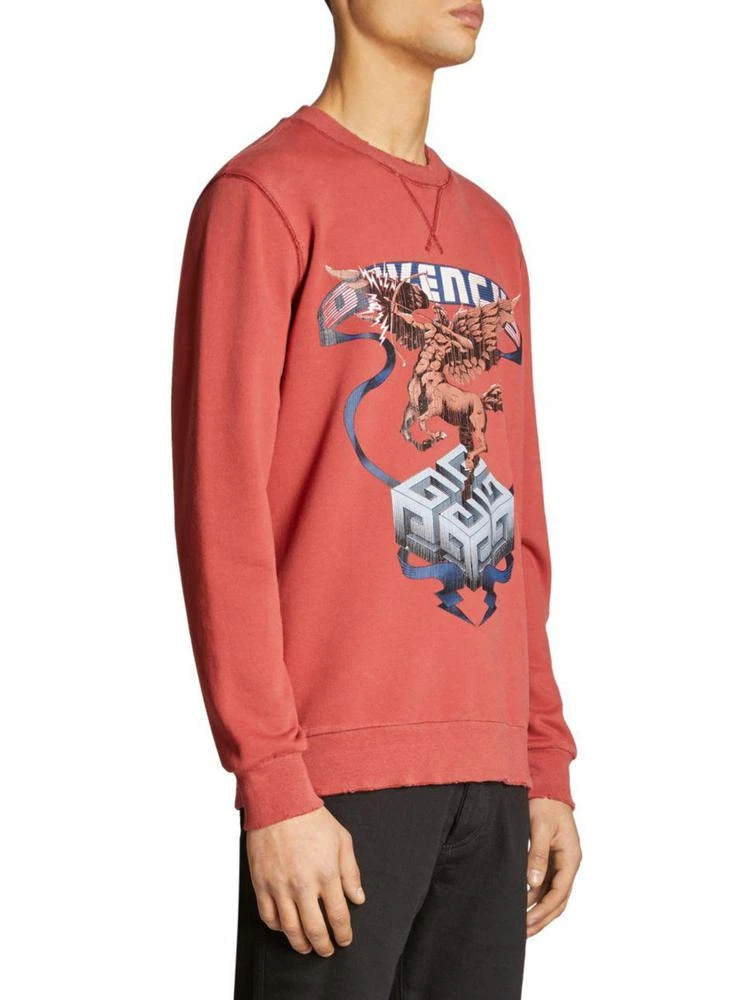 商品Givenchy|Zodiac Printed 卫衣,价格¥3349,第3张图片详细描述