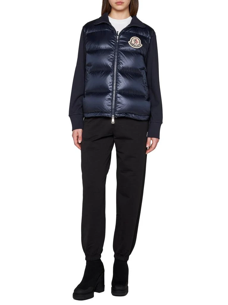 商品Moncler|Moncler Logo Patch Zip-Up Padded Jacket,价格¥4509,第5张图片详细描述