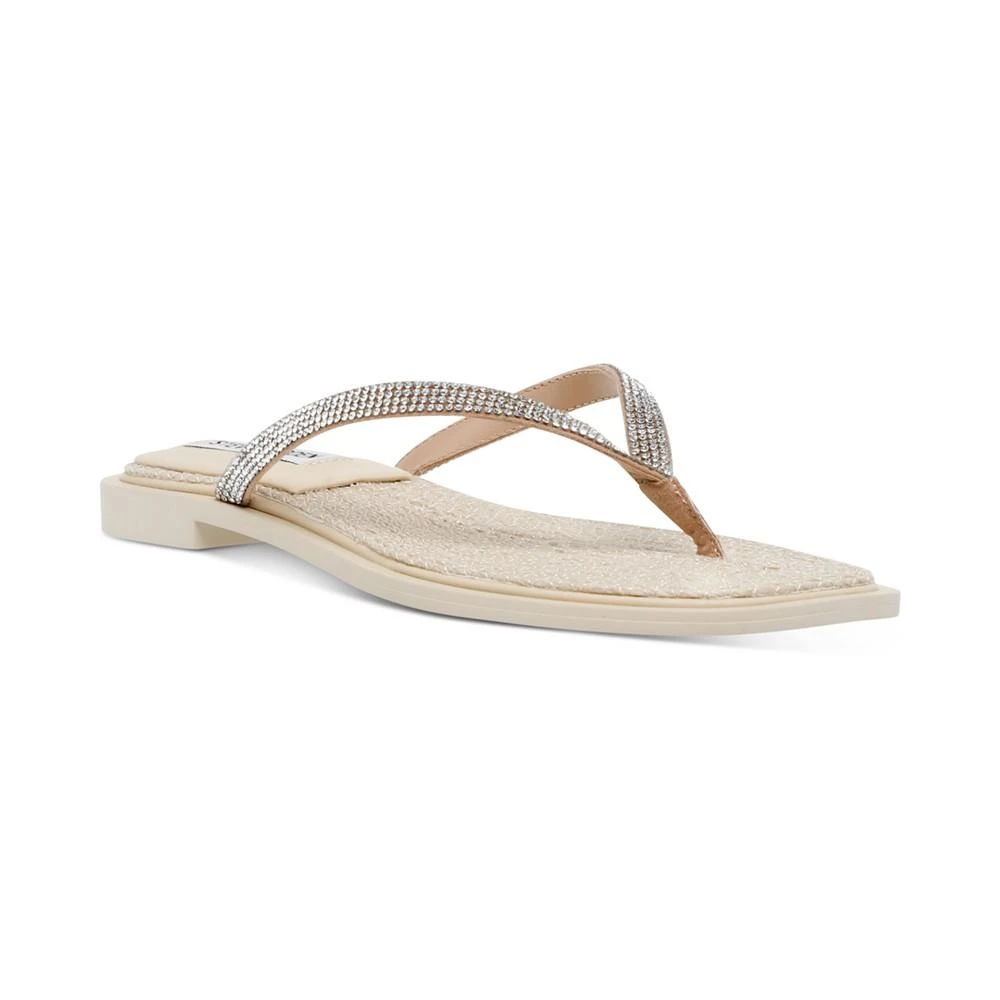 商品Steve Madden|Women's Abela-R Leather Flip Flops,价格¥234,第1张图片
