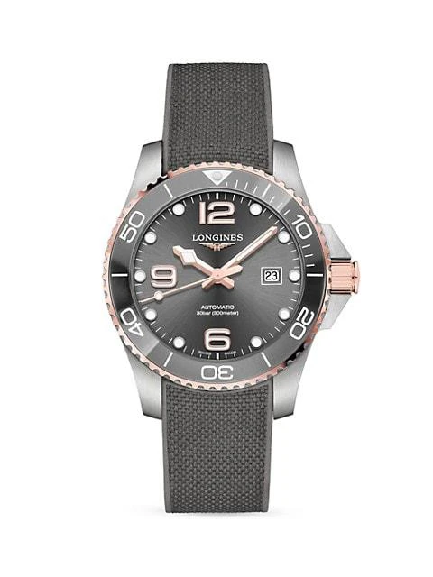 商品Longines|HydroConquest 43MM Stainless Steel Automatic Watch,价格¥14630,第1张图片