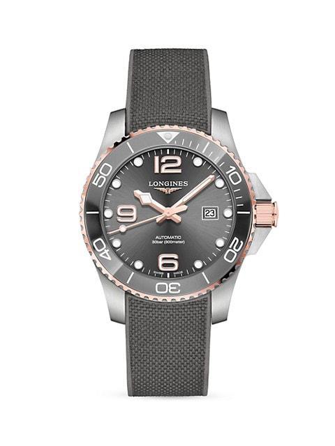 商品Longines|HydroConquest 43MM Stainless Steel Automatic Watch,价格¥14363,第1张图片