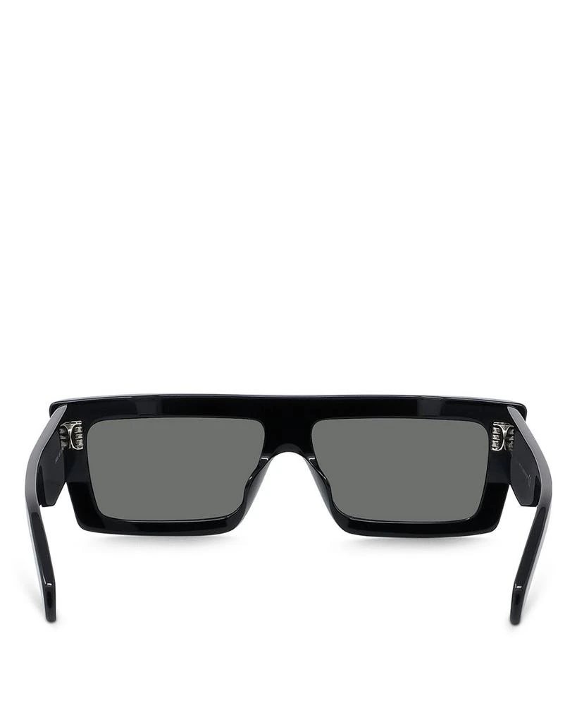 Monochroms Rectangular Sunglasses, 57mm 商品