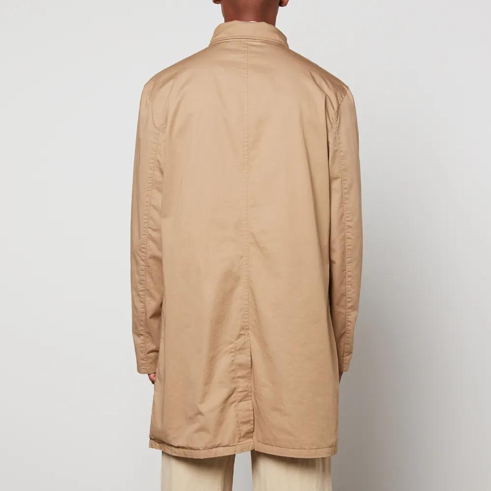 商品Ralph Lauren|Polo Ralph Lauren Cotton-Twill Coat,价格¥2624,第4张图片详细描述