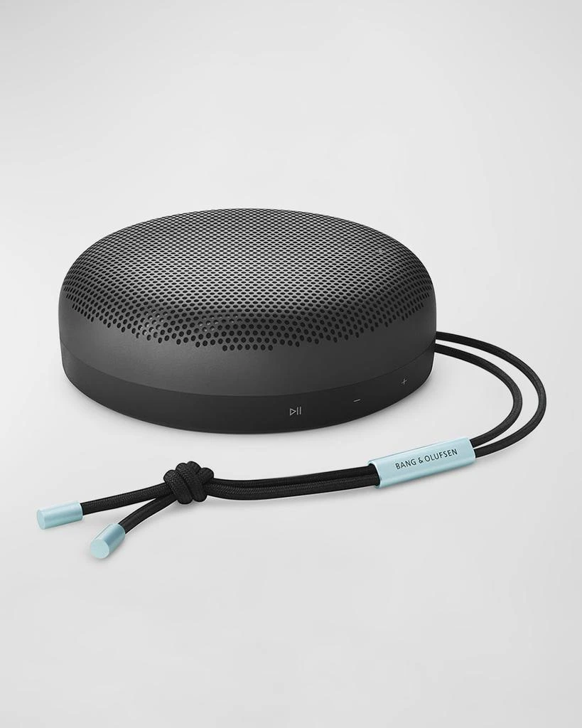 商品Bang & Olufsen|Beosound A1 2nd Gen Wireless Speaker, Anthracite Oxygen,价格¥2314,第1张图片