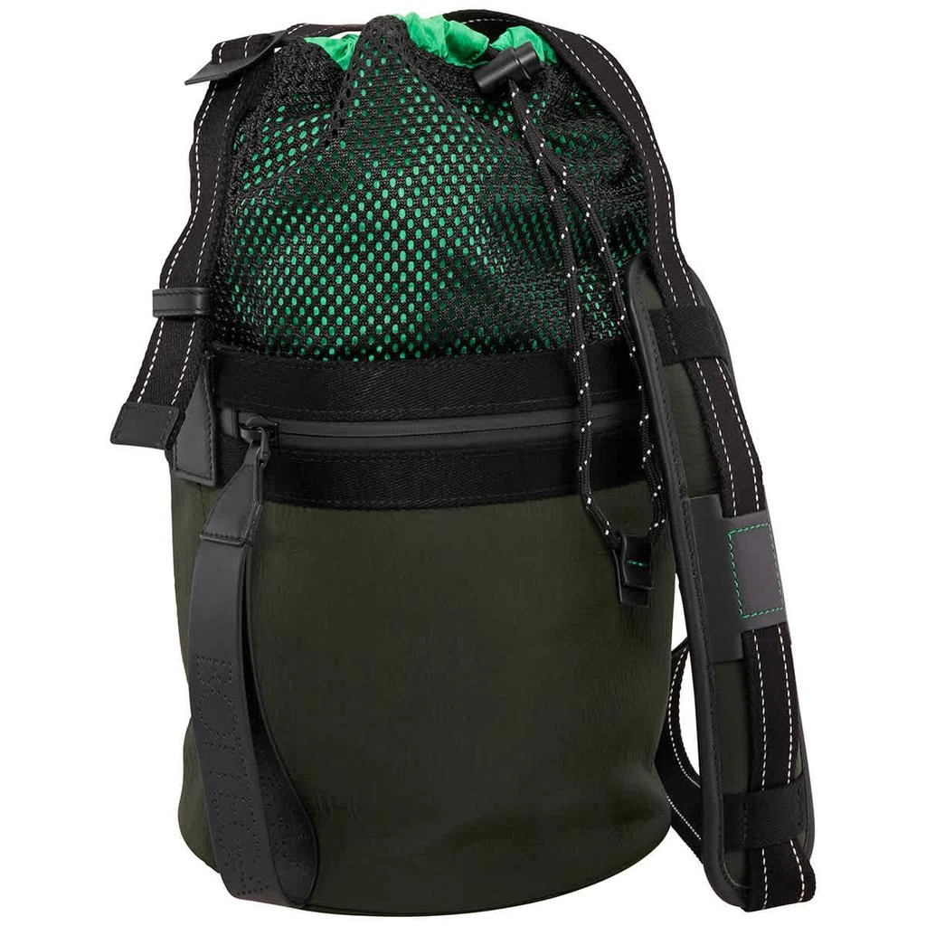 商品Bottega Veneta|Mesh Bucket Bag in Green,价格¥3823,第3张图片详细描述